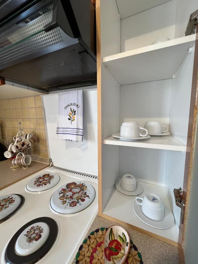 Holiday House 3- Kallithea Halkidiki Bagian luar foto