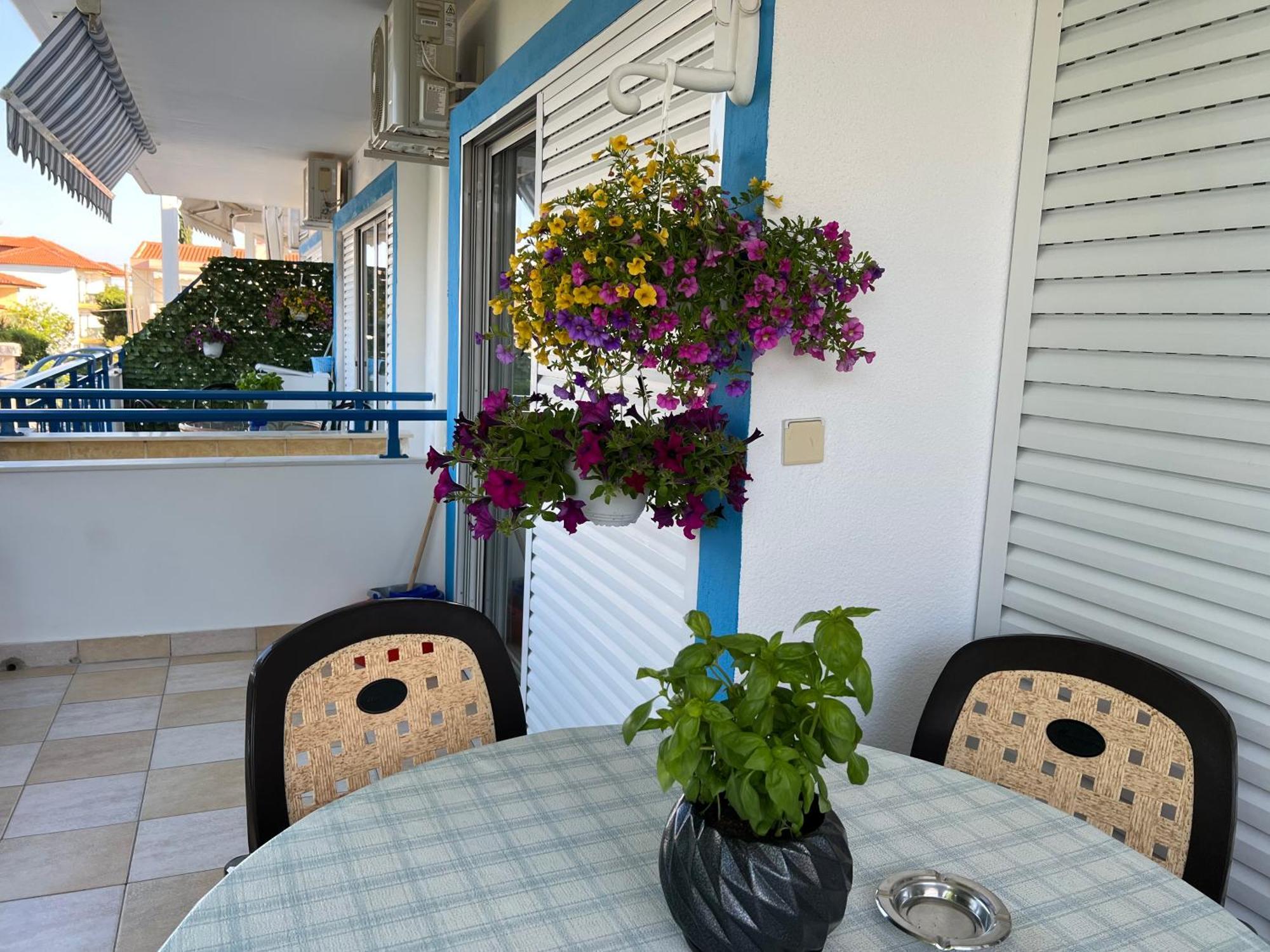 Holiday House 3- Kallithea Halkidiki Bagian luar foto