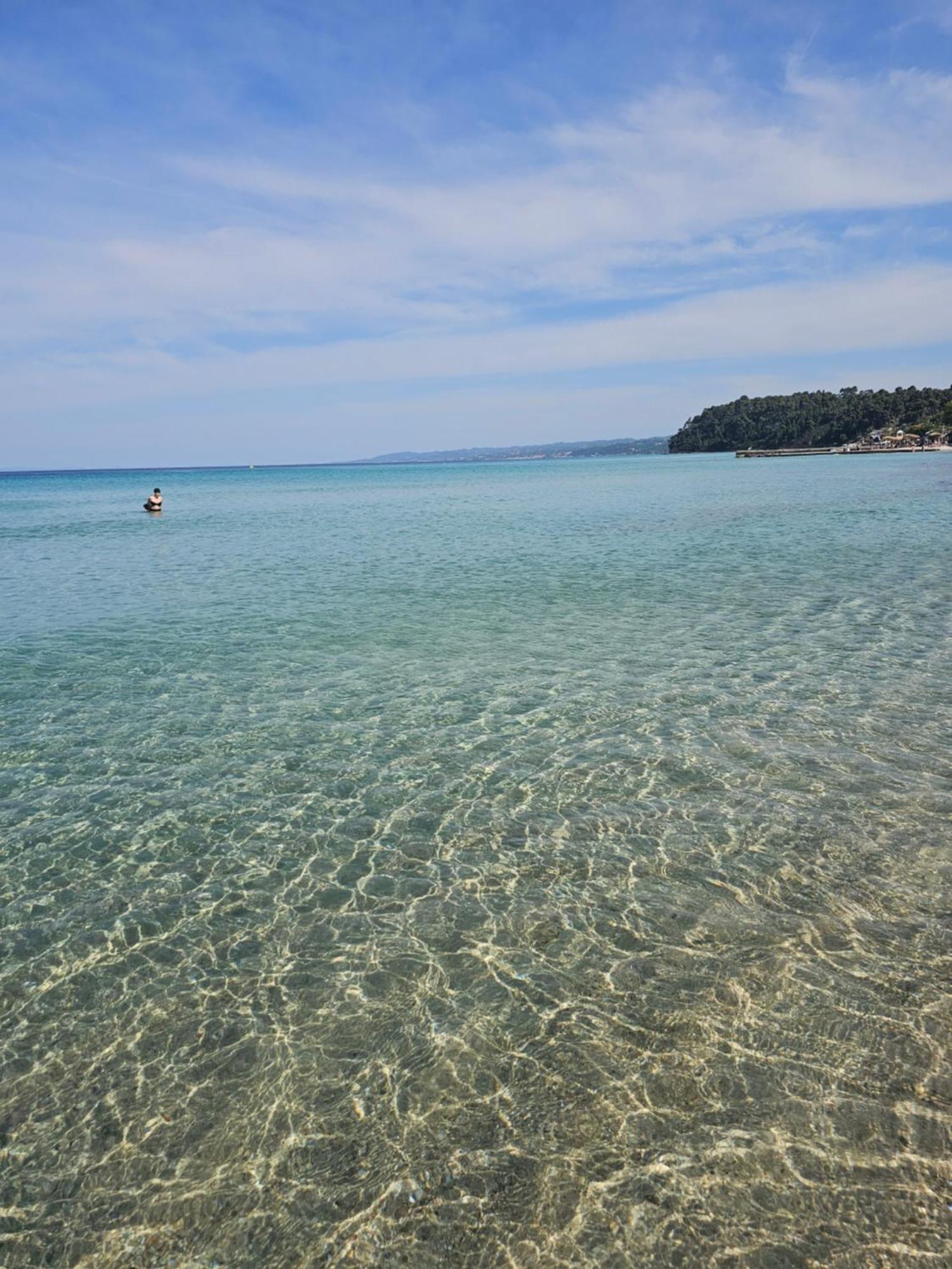 Holiday House 3- Kallithea Halkidiki Bagian luar foto