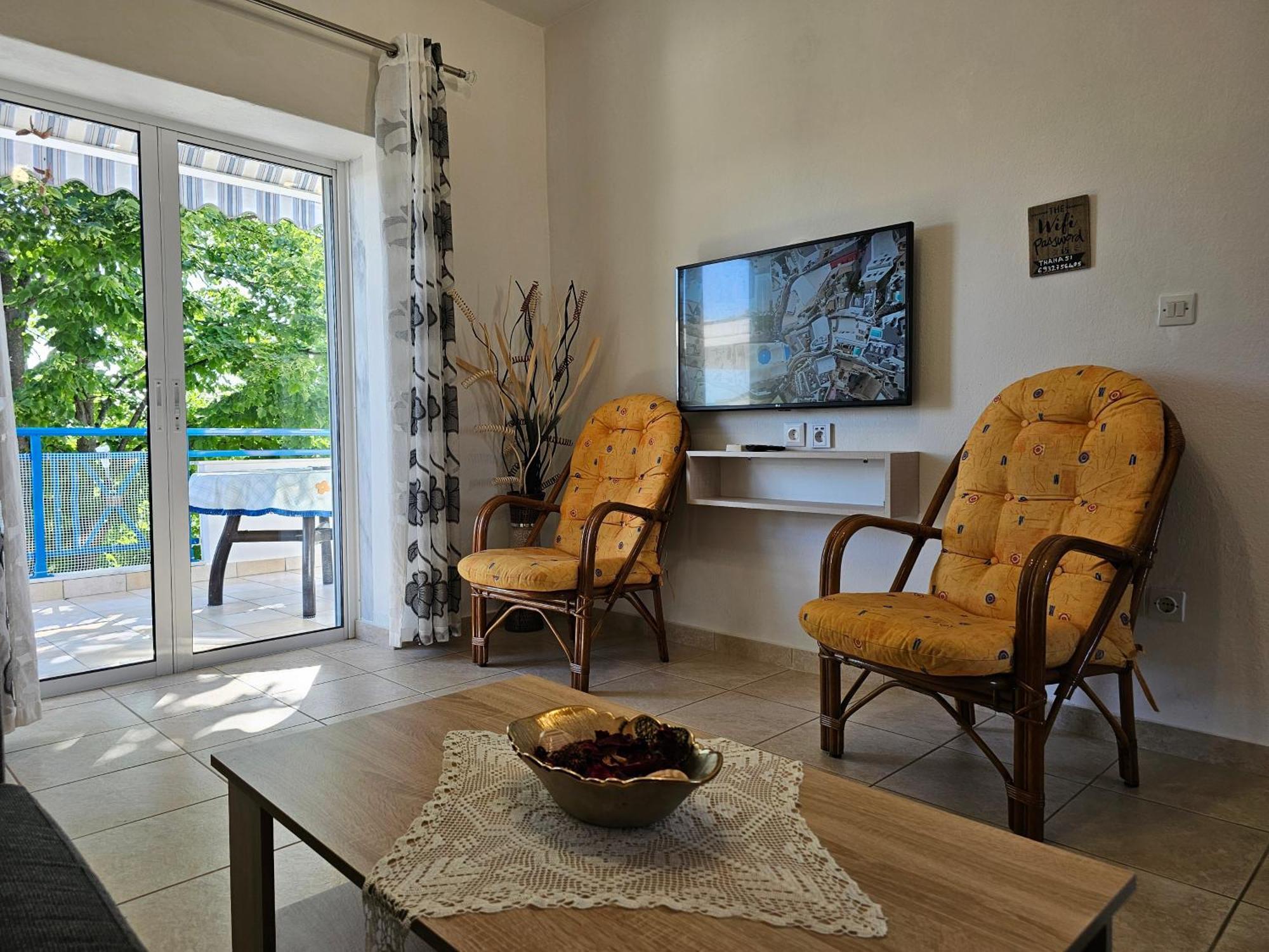 Holiday House 3- Kallithea Halkidiki Bagian luar foto