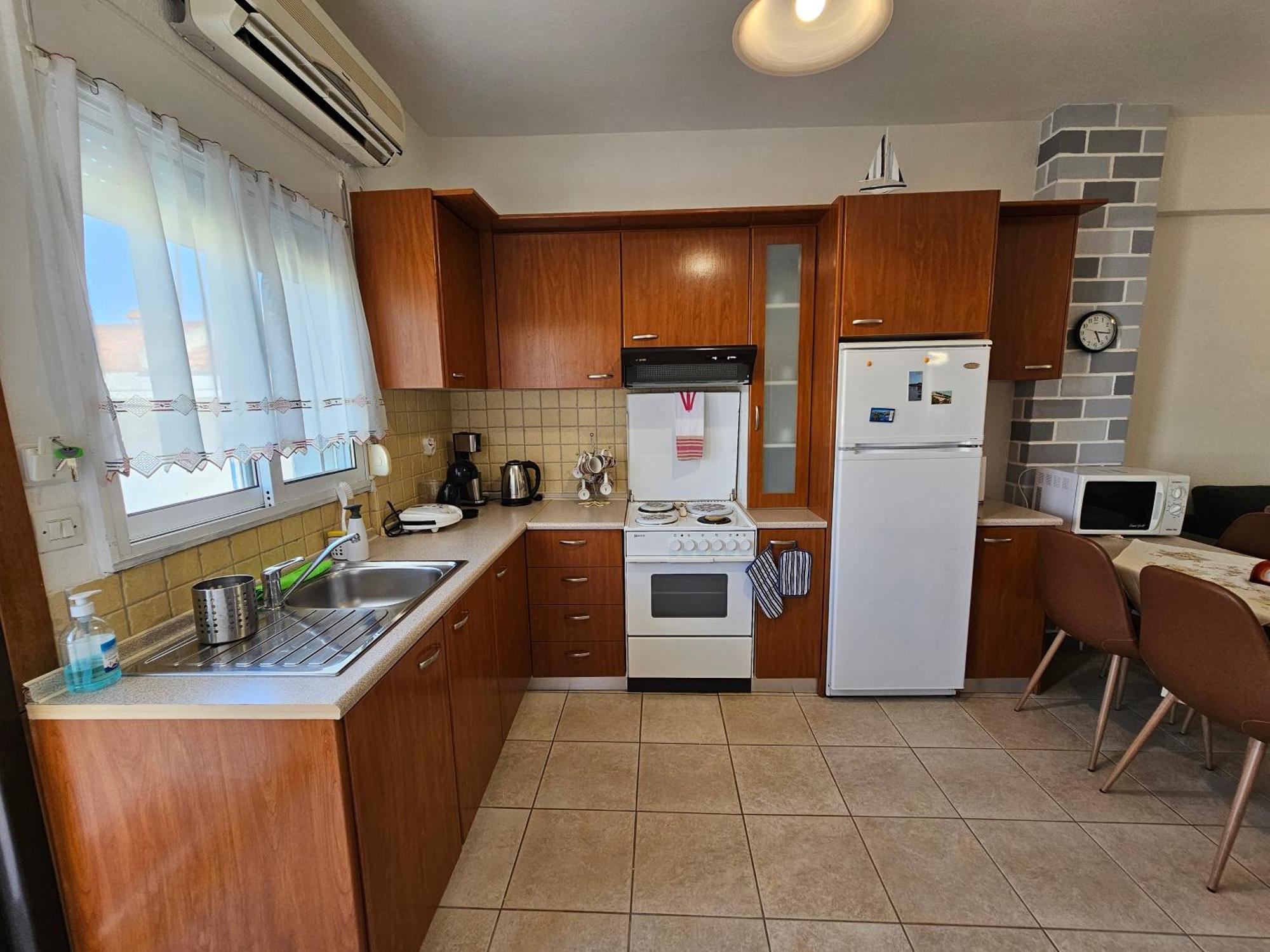 Holiday House 3- Kallithea Halkidiki Bagian luar foto